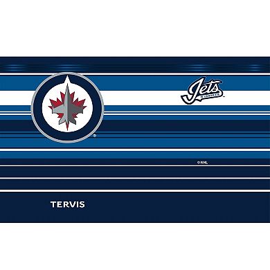 Tervis Winnipeg Jets 20oz. Hype Stripes Stainless Steel Tumbler