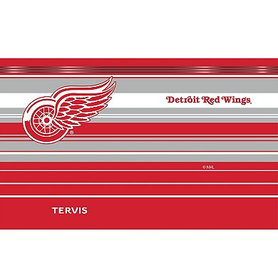Tervis Detroit Red Wings 20oz. Hype Stripes Stainless Steel Tumbler
