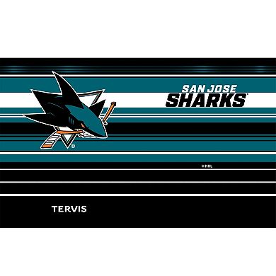 Tervis San Jose Sharks 20oz. Hype Stripes Stainless Steel Tumbler