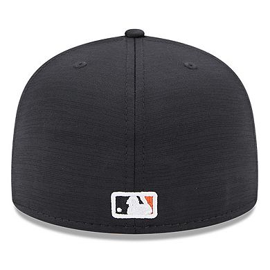 Men's New Era  Black San Francisco Giants 2023 Clubhouse 59FIFTY Fitted Hat