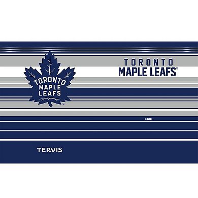 Tervis Toronto Maple Leafs 20oz. Hype Stripes Stainless Steel Tumbler