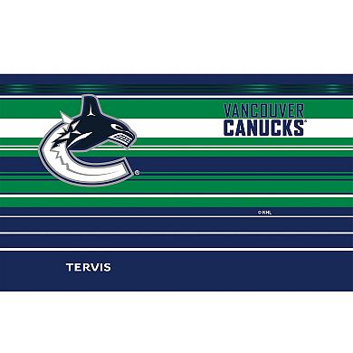 Tervis Vancouver Canucks 20oz. Hype Stripes Stainless Steel Tumbler