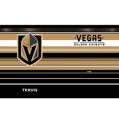 Tervis Vegas Golden Knights 20oz. Hype Stripes Stainless Steel Tumbler