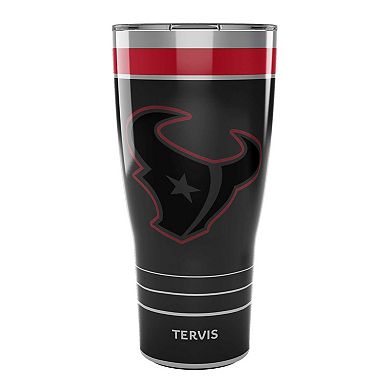 Tervis Houston Texans 30oz. Night Game Stainless Steel Tumbler