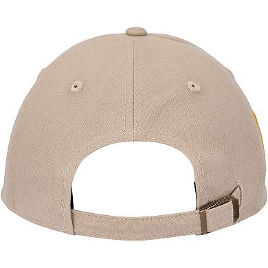 Men's '47 Khaki Pittsburgh Pirates Atwood MVP Adjustable Hat