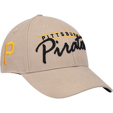 Men's '47 Khaki Pittsburgh Pirates Atwood MVP Adjustable Hat