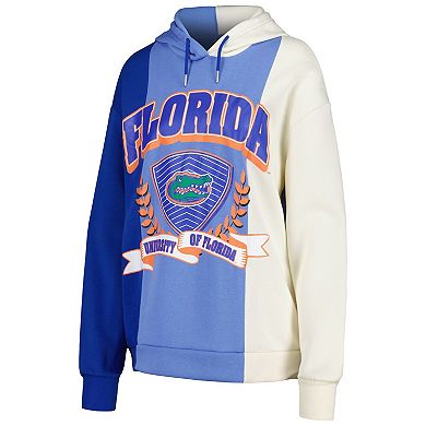 Women's Gameday Couture Royal Florida Gators Hall of Fame Colorblock Pullover Hoodie