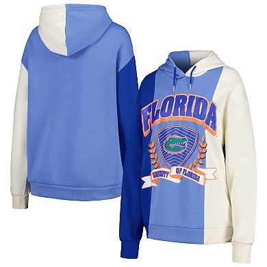 Women's Gameday Couture Royal Florida Gators Hall of Fame Colorblock Pullover Hoodie