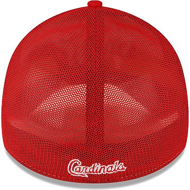 Men's New Era  Red/White St. Louis Cardinals 2023 On-Field Batting Practice 39THIRTY Flex Hat