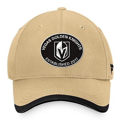 Men's Fanatics Branded Gold Vegas Golden Knights Fundamental Adjustable Hat