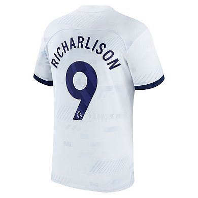 Men's Nike Richarlison White Tottenham Hotspur Home 2023/24 Replica Player Jersey