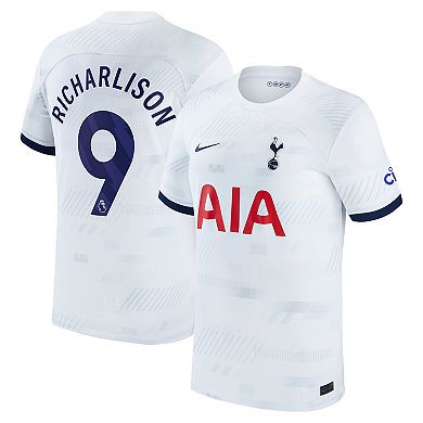 Men's Nike Richarlison White Tottenham Hotspur Home 2023/24 Replica Player Jersey