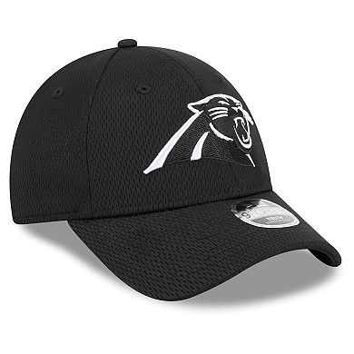 Youth New Era Black Carolina Panthers  Main B-Dub 9FORTY Adjustable Hat