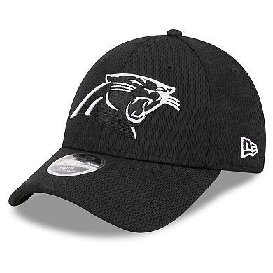 Youth New Era Black Carolina Panthers  Main B-Dub 9FORTY Adjustable Hat