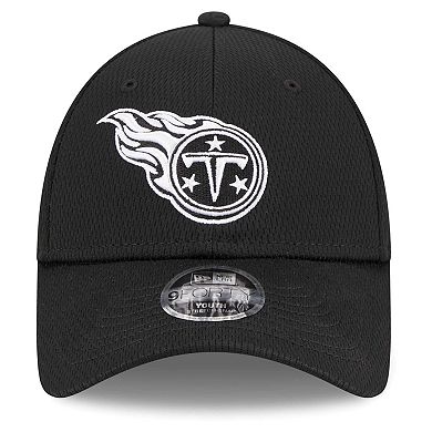 Youth New Era Black Tennessee Titans  Main B-Dub 9FORTY Adjustable Hat