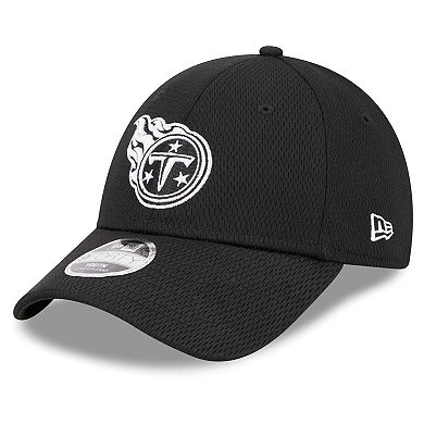 Youth New Era Black Tennessee Titans  Main B-Dub 9FORTY Adjustable Hat