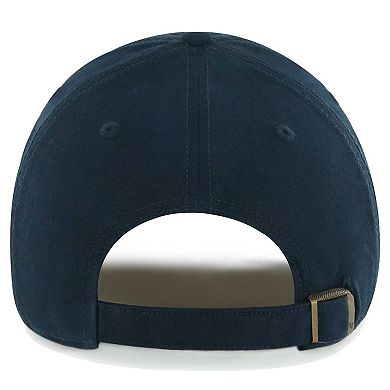 Men's '47 Navy New England Patriots Vernon Clean Up Adjustable Hat