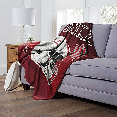"The Northwest Group Iowa State Cyclones 50"" x 60"" Historic Silk Touch Throw Blanket"