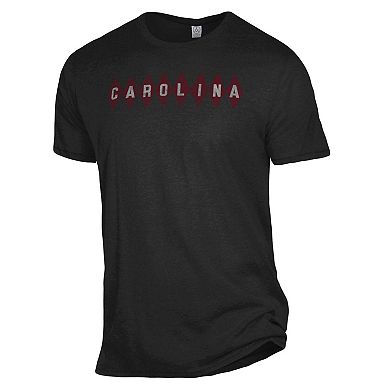 Men's Alternative Apparel Black South Carolina Gamecocks Vault Keeper T-Shirt