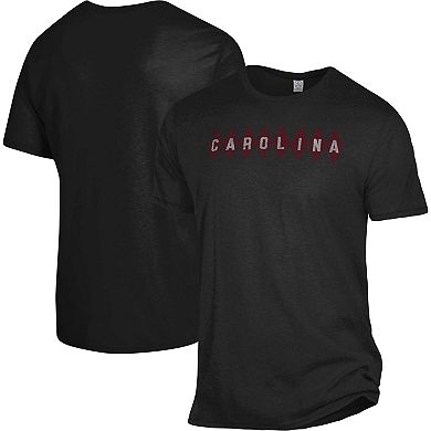 Men's Alternative Apparel Black South Carolina Gamecocks Vault Keeper T-Shirt