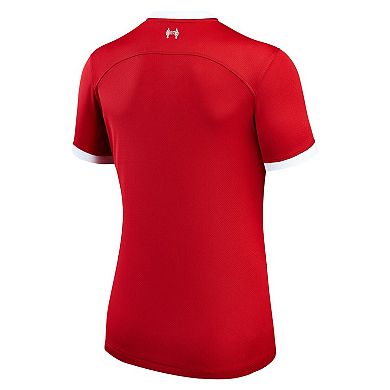 Women's Nike  Red Liverpool 2023/24 Home Replica Jersey