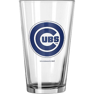 Chicago Cubs 16oz. Team Wordmark Game Day Pint Glass