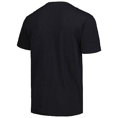 Men's Mitchell & Ness Black Portland Trail Blazers Hardwood Classics Legendary Slub T-Shirt