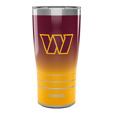 Tervis Washington Commanders 20oz. Ombre Stainless Steel Tumbler