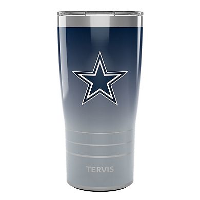 Tervis Dallas Cowboys 20oz. Ombre Stainless Steel Tumbler