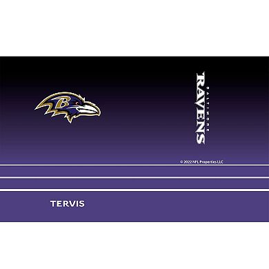 Tervis Baltimore Ravens 20oz. Ombre Stainless Steel Tumbler