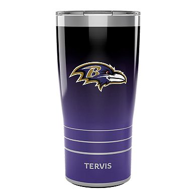 Tervis Baltimore Ravens 20oz. Ombre Stainless Steel Tumbler