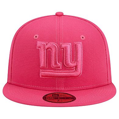 Men's New Era Pink New York Giants Color Pack 59FIFTY Fitted Hat