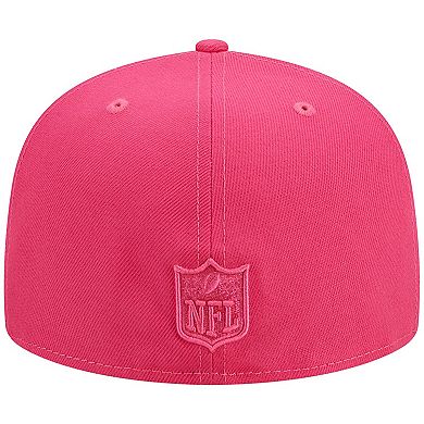 Men's New Era Pink New York Giants Color Pack 59FIFTY Fitted Hat