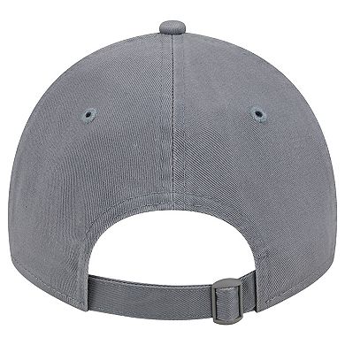 Men's New Era Gray Washington Commanders Color Pack 9TWENTY Adjustable Hat