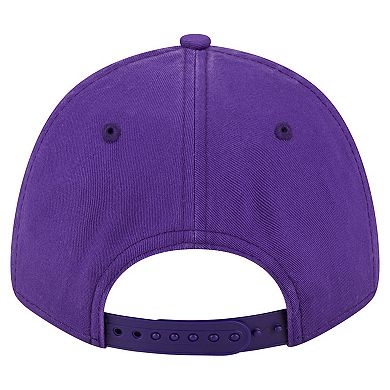 Women's New Era  Purple Minnesota Vikings Cheer 9FORTY Adjustable Hat