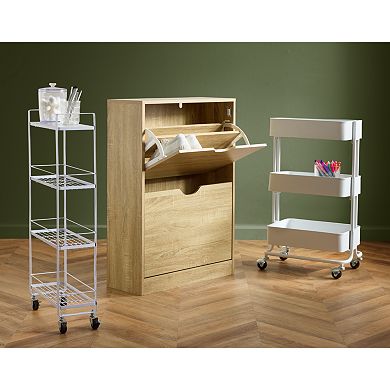 Sonoma Goods For Life® Metal Rolling Storage Cart