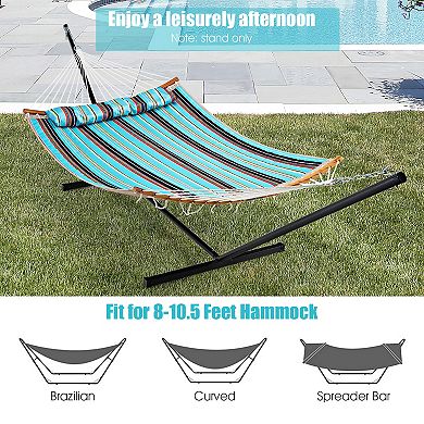 2-Person Heavy-Duty Hammock Stand with  Storage Bag