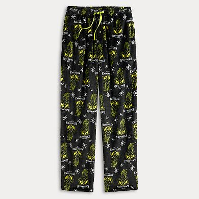 Men's Dr. Seuss' How the Grinch Stole Christmas Super Minky Sleep Pants