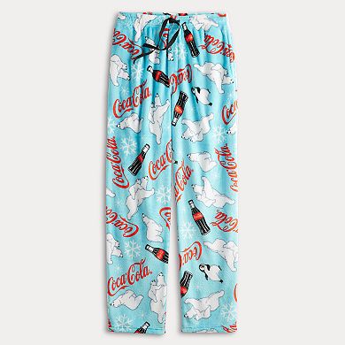 Men's Coca-Cola Bears Super Minky Sleep Pants