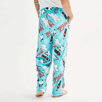 Men's Coca-Cola Bears Super Minky Sleep Pants