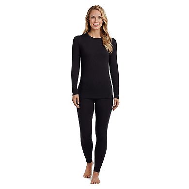 Women's Cuddl Duds® Softwear with Stretch Long Sleeve Layering Top