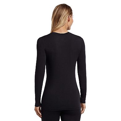 Women's Cuddl Duds® Softwear with Stretch Long Sleeve Layering Top