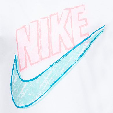 Girls 4-6x Nike Futura T-shirt & Ruffle Skort 2-piece Set
