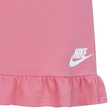 Girls 4-6x Nike Futura T-shirt & Ruffle Skort 2-piece Set