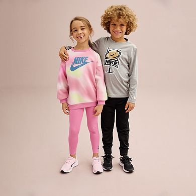 Girls 4-6x Nike Solarized Sweatshirt and Leggings 2-piece Set