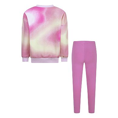 Girls 4-6x Nike Solarized Sweatshirt and Leggings 2-piece Set