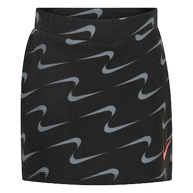 Girls 4-6x Nike New Impressions Sweatshirt & Skort 2-piece Set