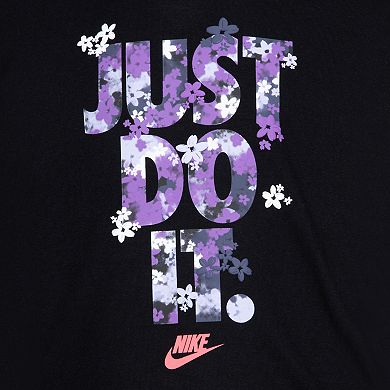 Girls 4-6x Nike Fresh Cut "Just Do It." Graphic Tee