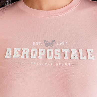 Juniors’ Aeropostale Crewneck Graphic Tee