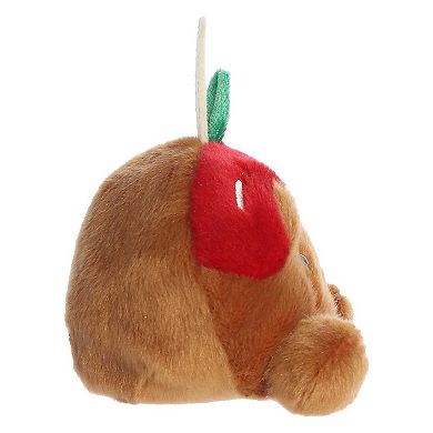 Aurora Mini Brown Palm Pals 5" Sticky Caramel Apple Adorable Stuffed Animal